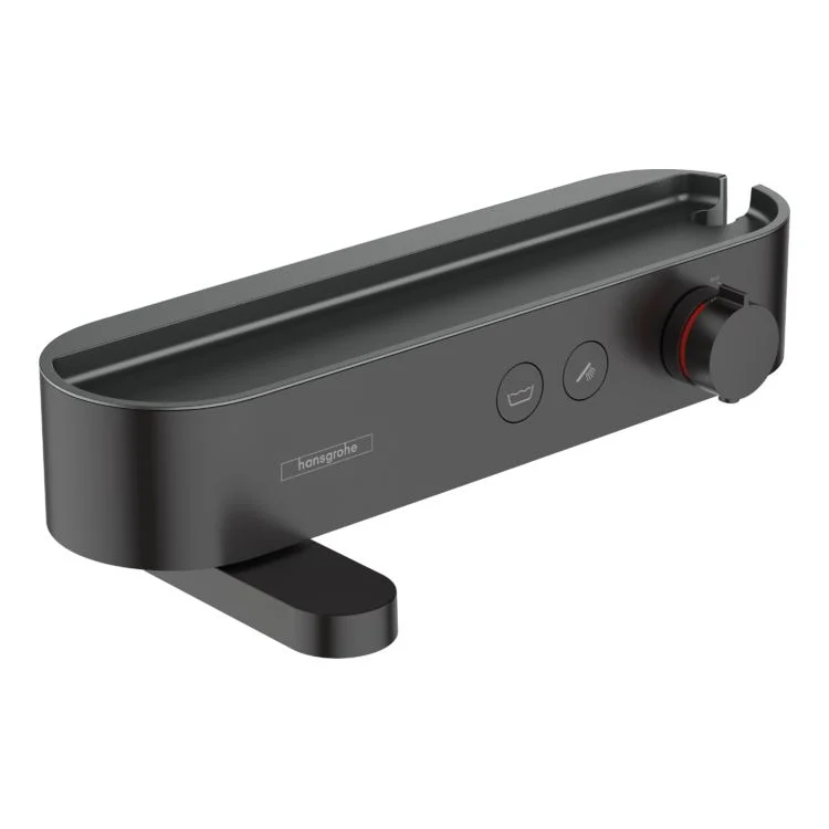 Термостат для ванни Hansgrohe ShowerTablet Select 412 мм, Matt Black (24340670)