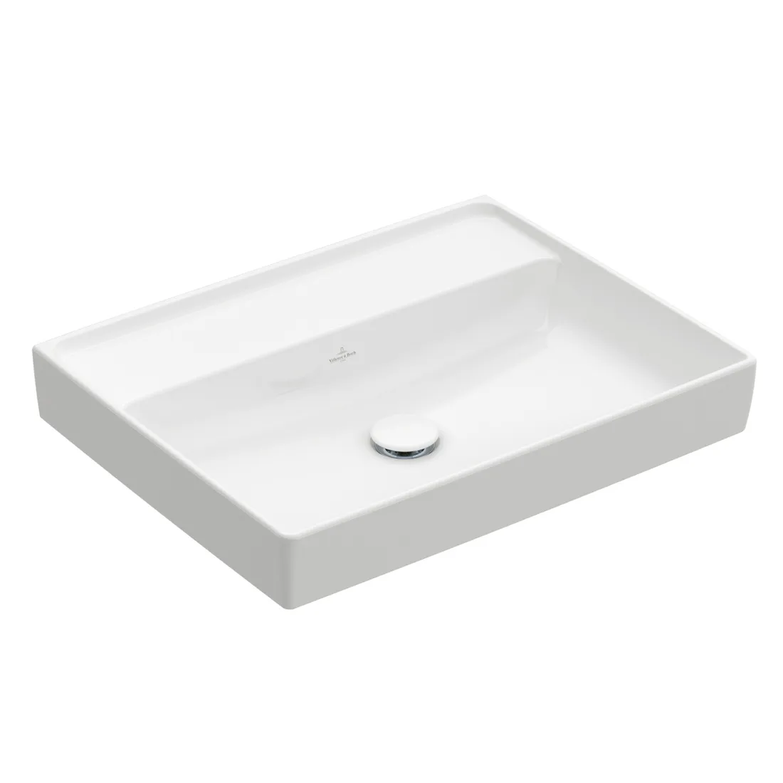 Умивальник підвісний Villeroy & Boch Collaro 600x470 мм, альпійський білий (4A336301)