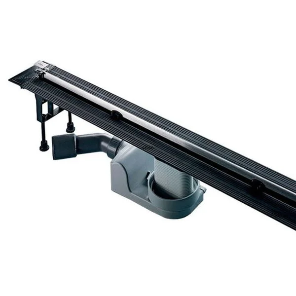 Душовий лоток Viega Advantix Vario 30-120 см, чорний (686277)