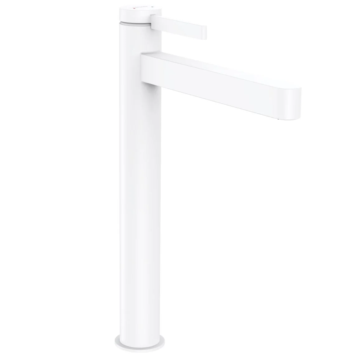 Змішувач для умивальника Hansgrohe Finoris 260 з донним клапаном, Matt White (76070700)