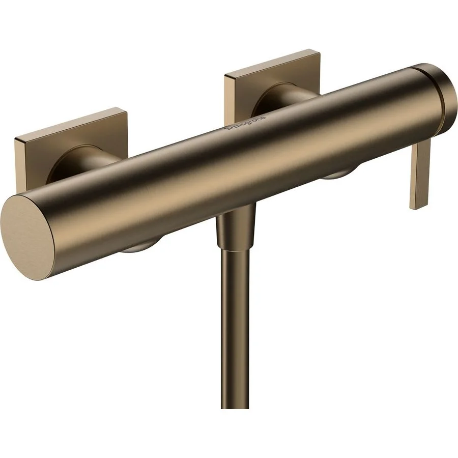 Змішувач для душу Hansgrohe Tecturis E, Brushed Bronze (73620140)