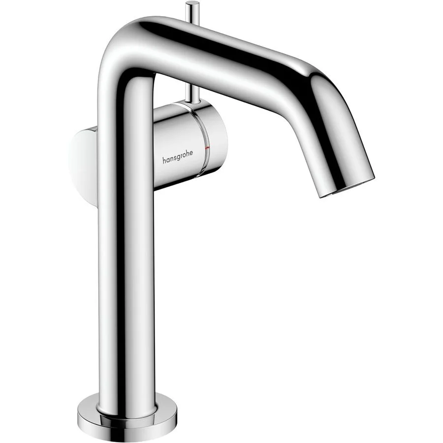 Змішувач для умивальника Hansgrohe Tecturis S 150 Fine CoolStart без донного клапана, Chrome (73341000)