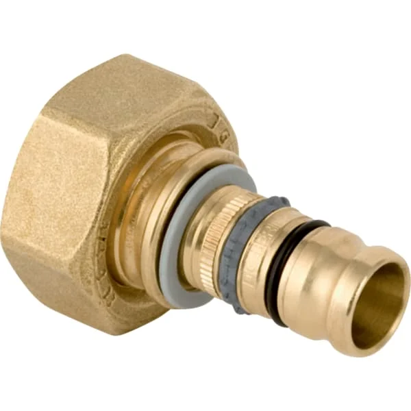 З'єднання Geberit Mepla для колектора пряме d 20x3/4 (612.623.00.5)
