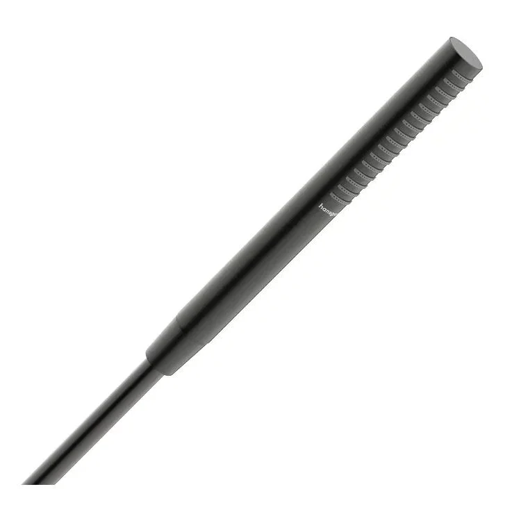 Ручний душ Hansgrohe Pulsify S 100 1jet EcoSmart, Brushed Black Chrome (24125340)