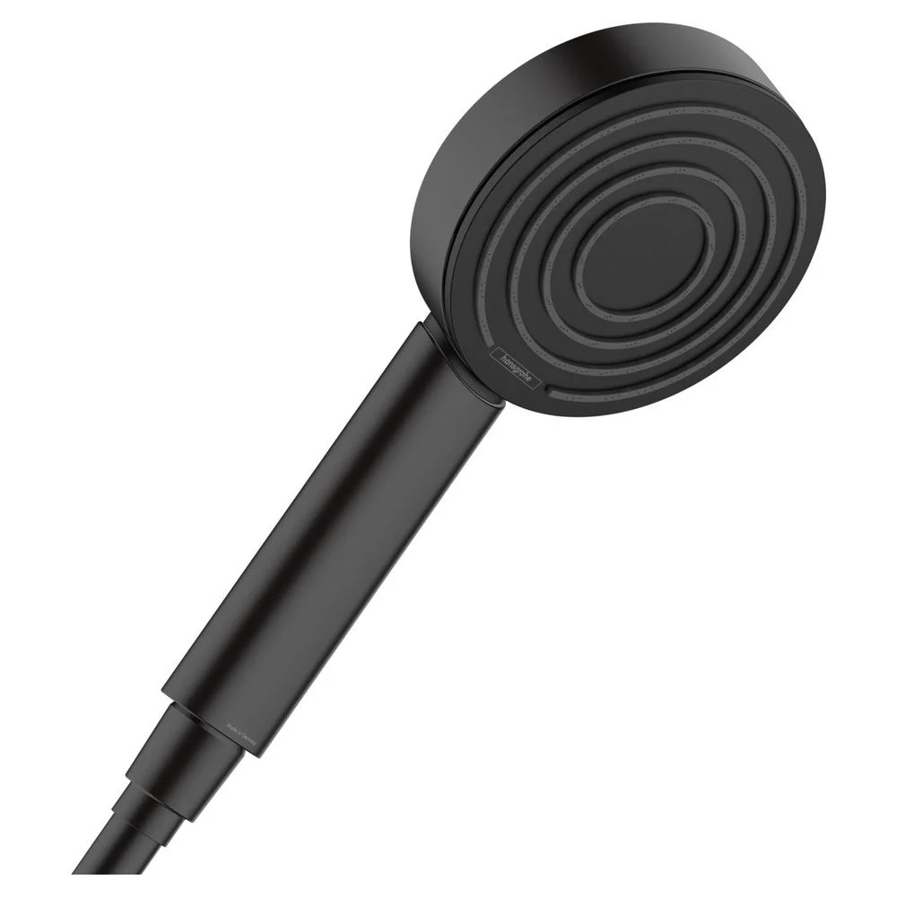 Ручний душ Hansgrohe Pulsify 105 1jet, чорний матовий (24120670)