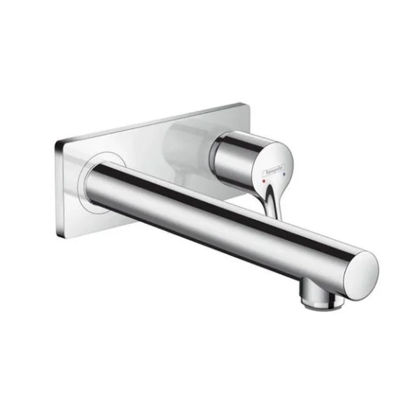 Змішувач настінний для умивальника Hansgrohe Talis S 225 мм, хром (72111000)