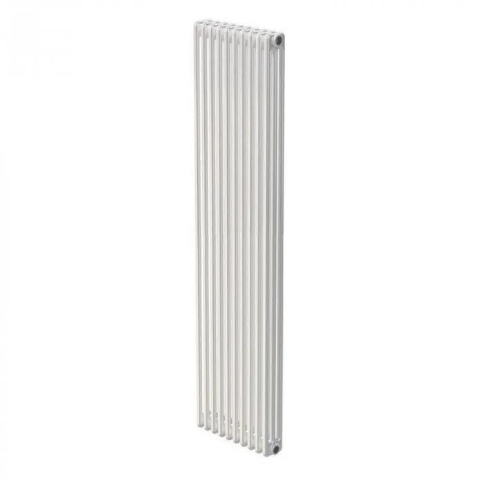 Радіатор водяний Cordivari Ardesia 3 Columns 10 секцій зі спускним клапаном 1800х460, bianco traffico (AR3101800S09R02A)