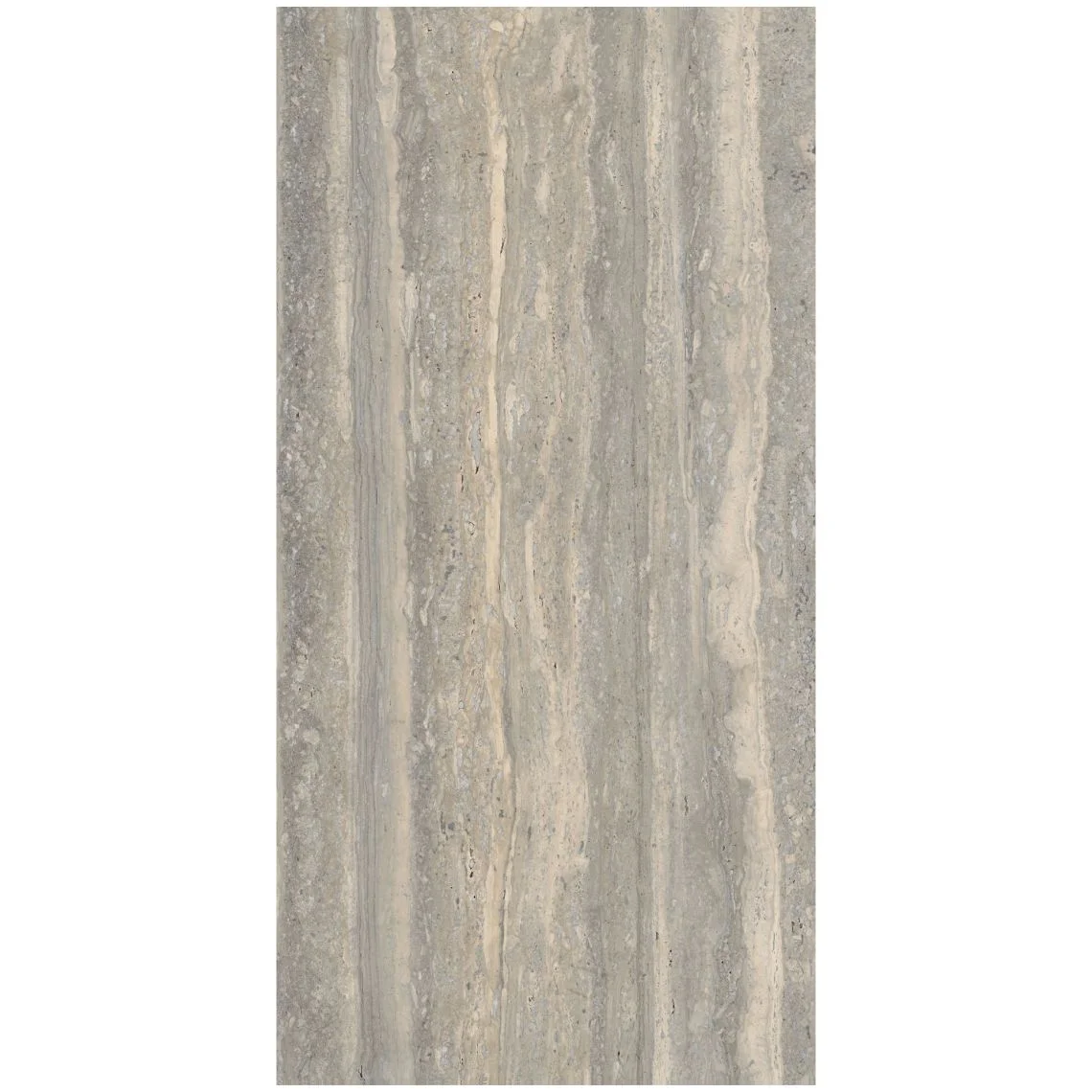 Керамограніт Marazzi Mystone Travertino Silver Rt 60х120 cm (M9EM)