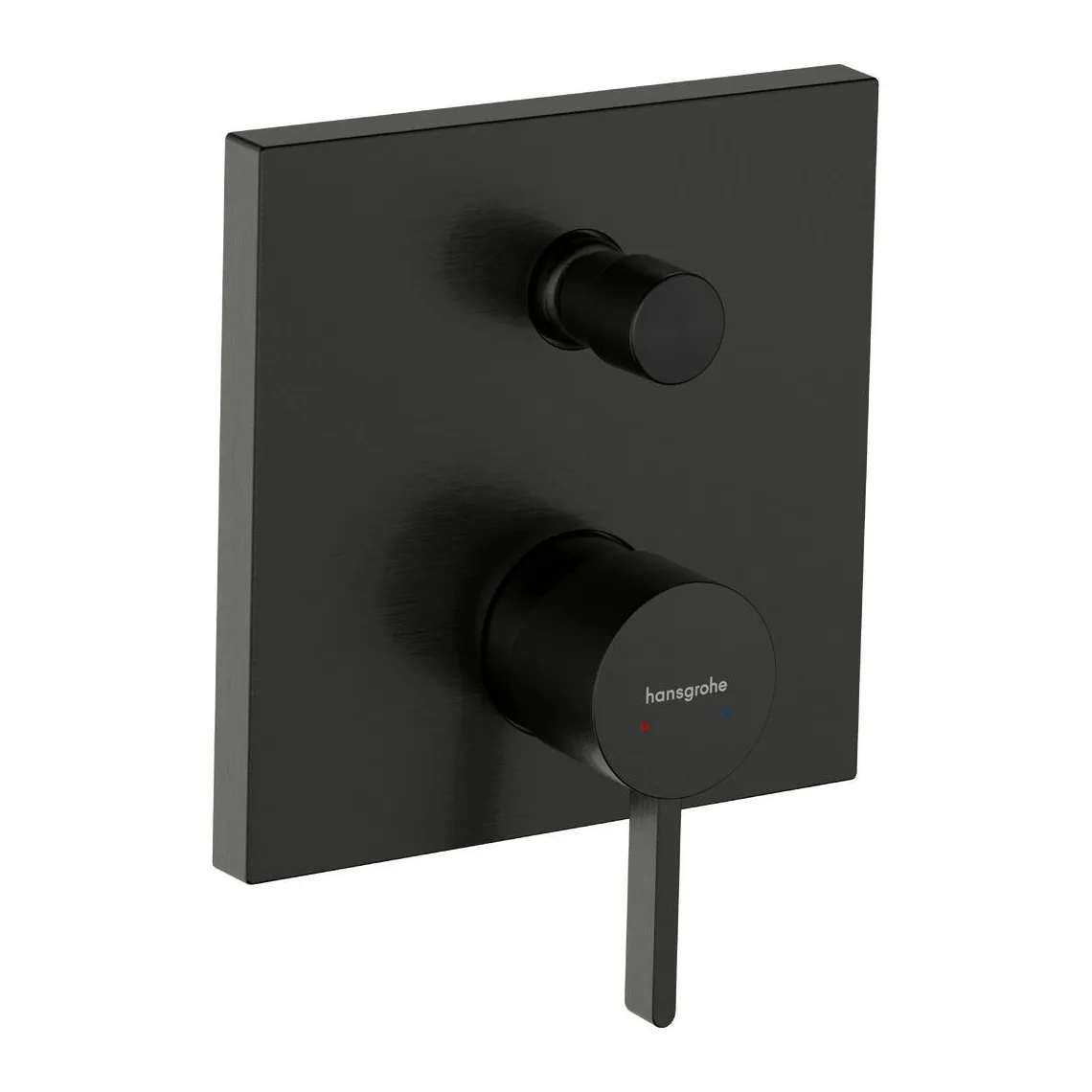Змішувач для ванни/душу Hansgrohe Finoris прихованого монтажу, Brushed Black Chrome (76415340)