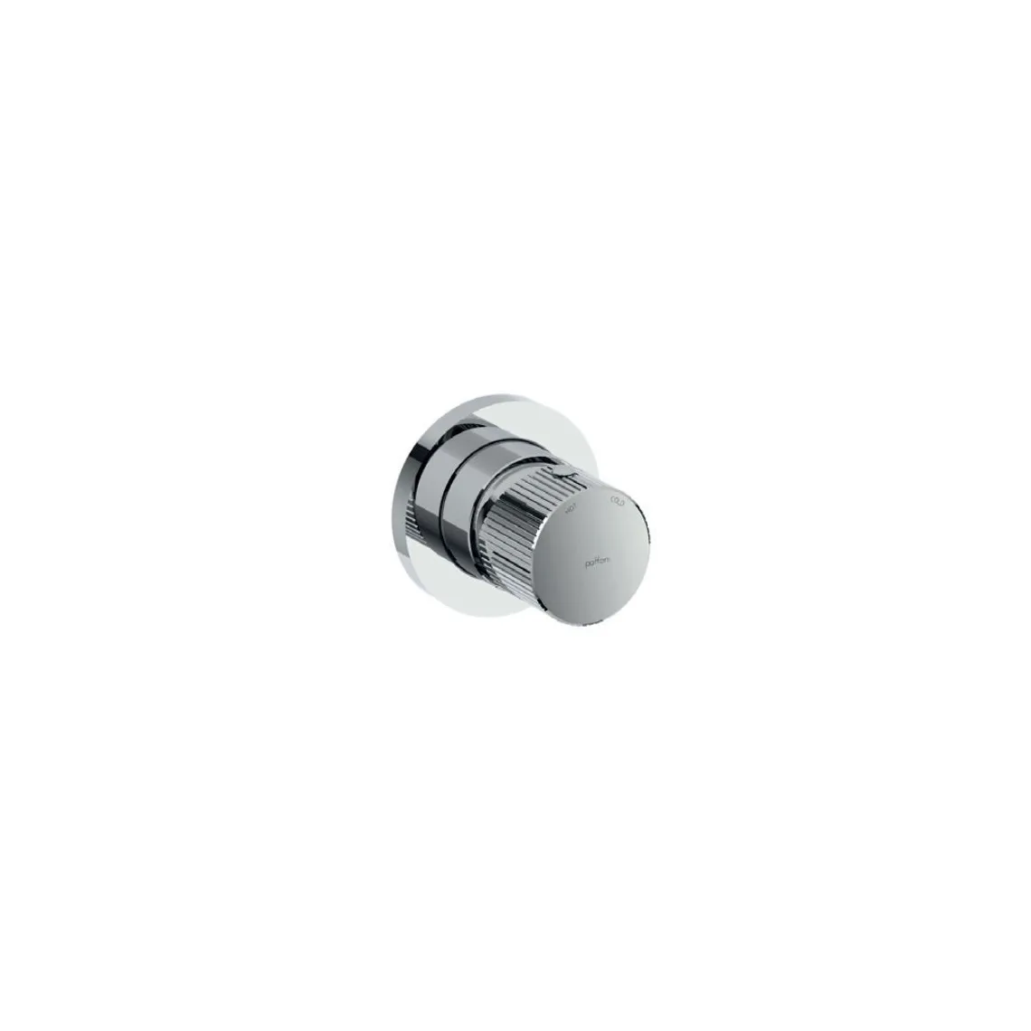 Змішувач для душу Paffoni JO на 1 вихід, Steel Looking (JO010ST70)