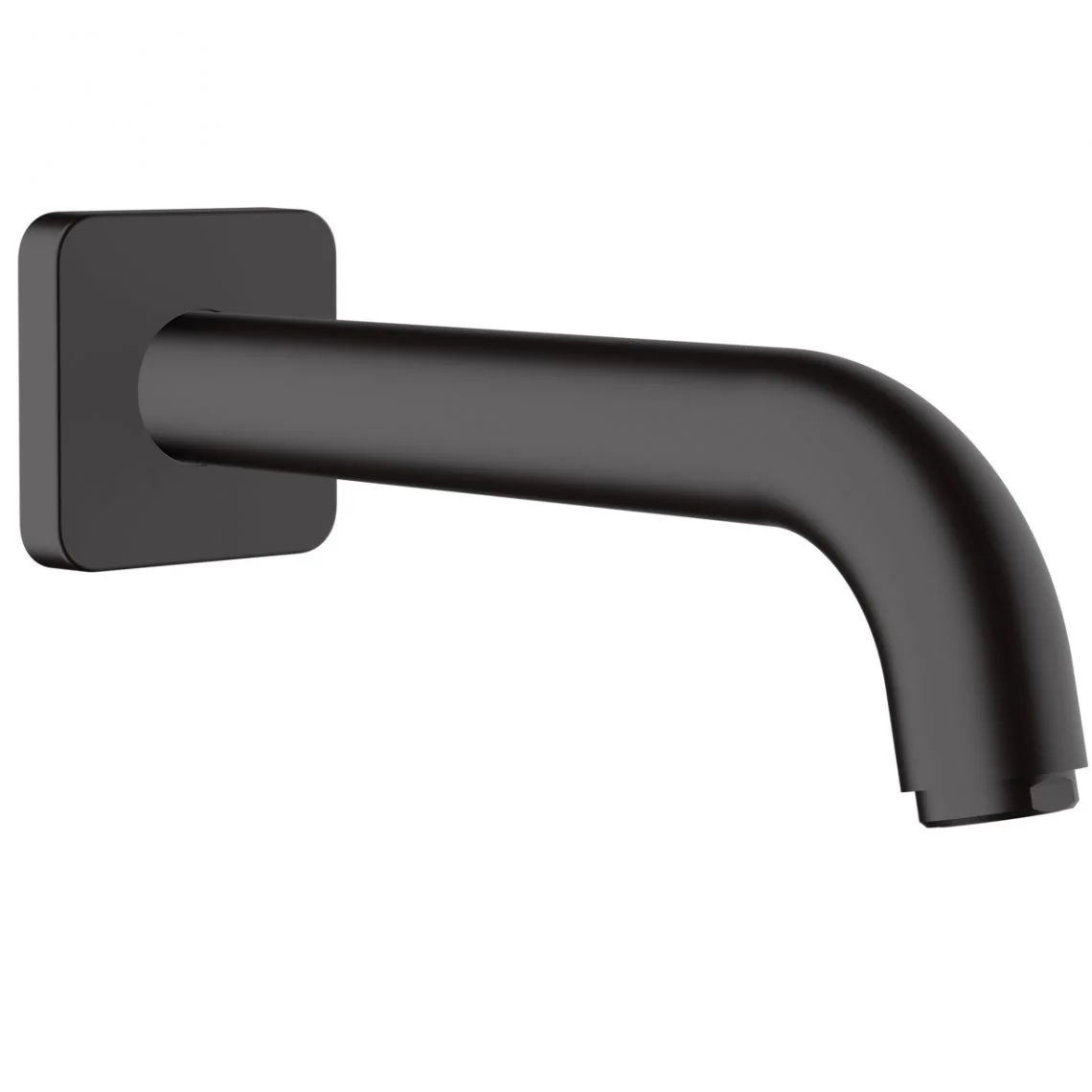 Вилив на ванну Hansgrohe Vernis Blend виступ 204 мм, Matt Black (71460670)