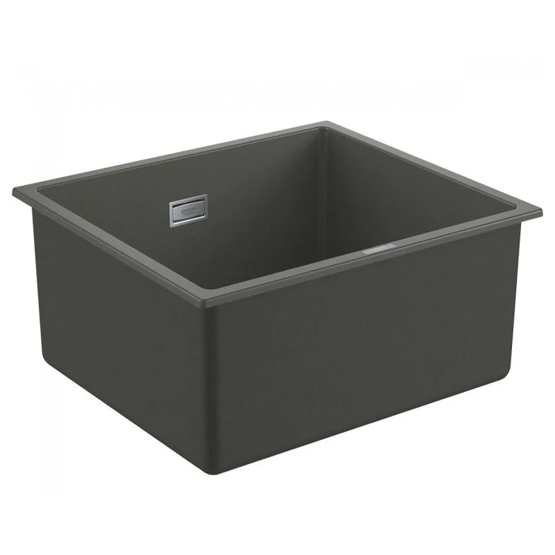 Кухонне миття Grohe K700U Sink, кварцовий композит, зі зливом, сірий граніт (31653AT0)