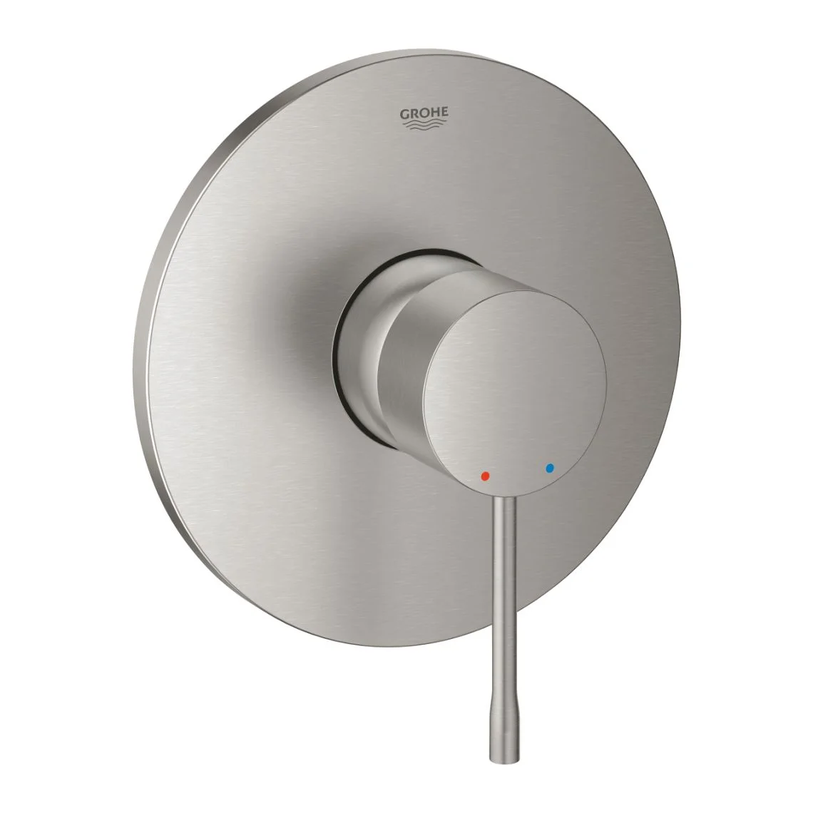 Змішувач одноважільний Grohe Essence на 1 вихід, supersteel (24168DC1)