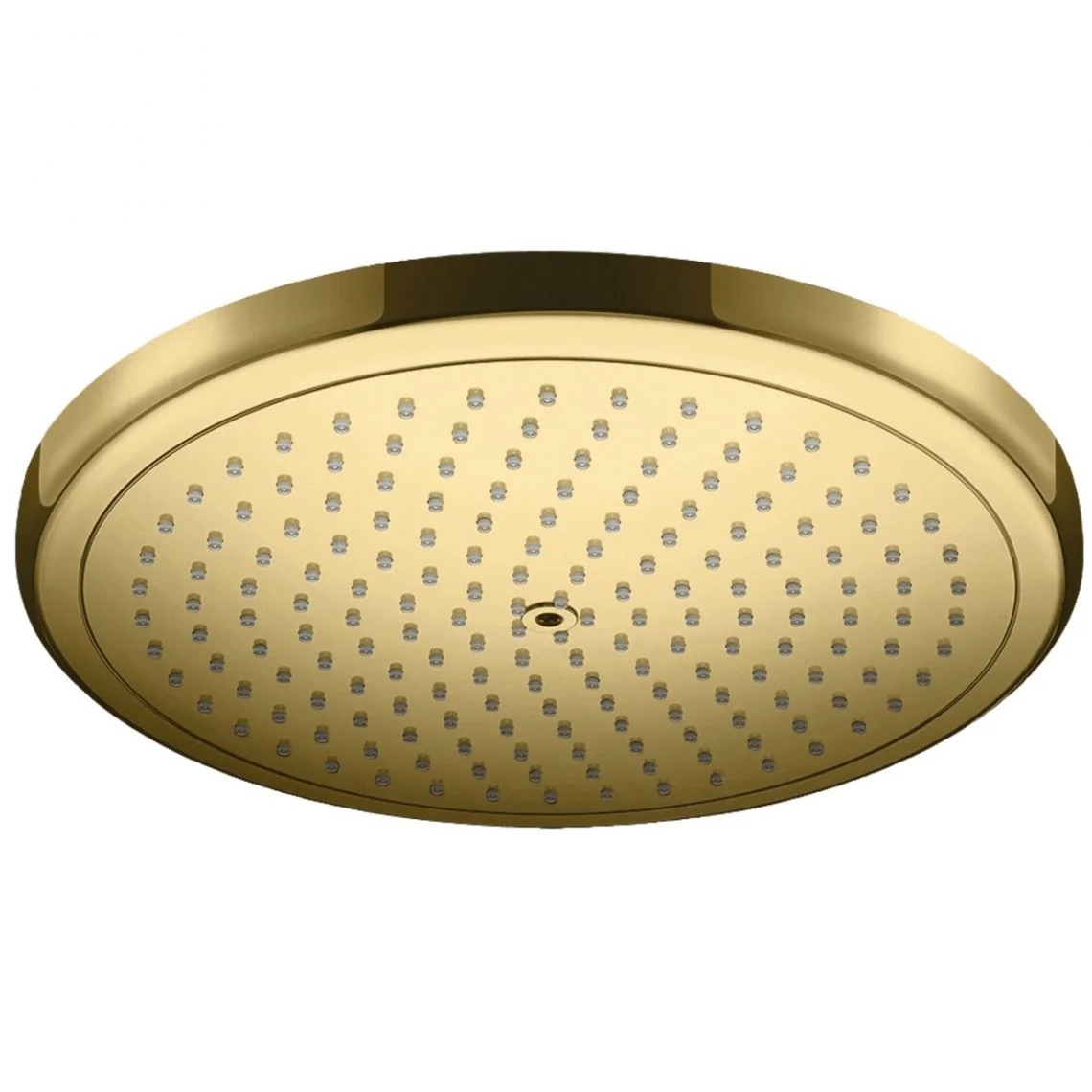 Верхній душ Hansgrohe Croma 280 1jet EcoSmart 9 л/хв, Polished Gold Optic (26221990)