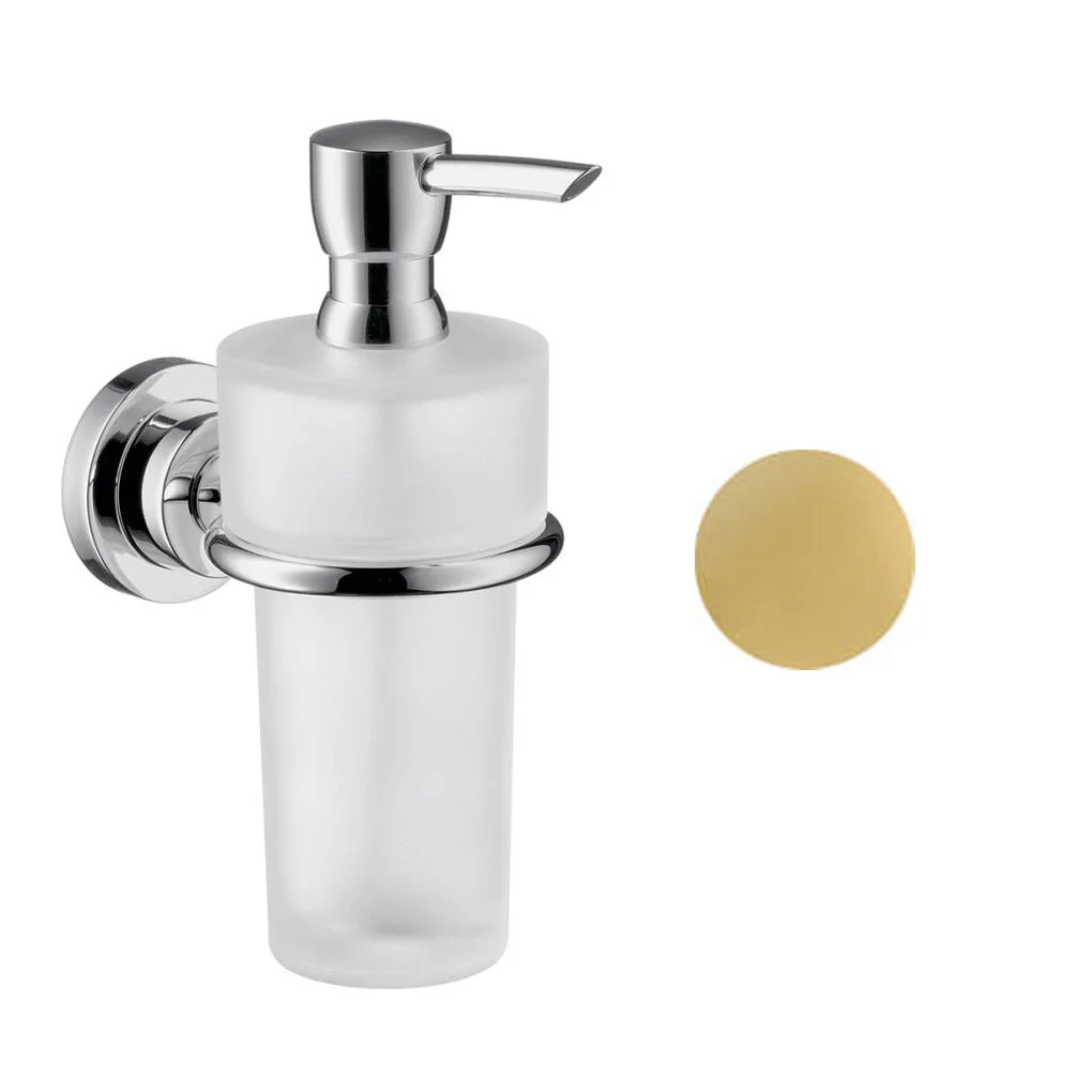 Дозатор для рідкого мила AXOR Citterio, polished gold optic (41719990)