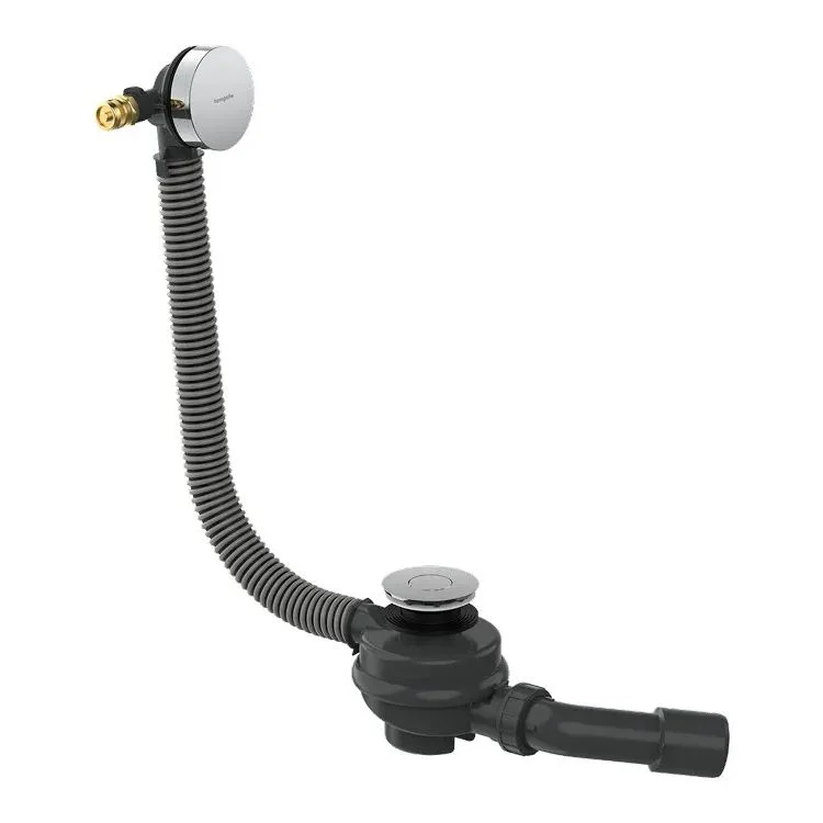 Сифон Hansgrohe Exafil II комплект для ванн із наповненням, Chrome (58130000)
