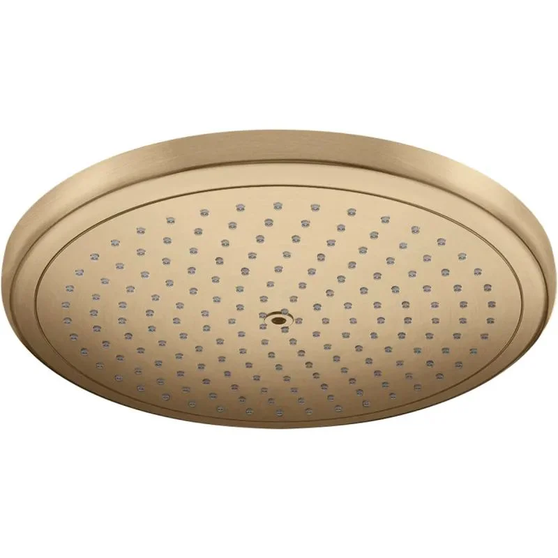 Верхній душ Hansgrohe Croma 280, бронза (26221140)