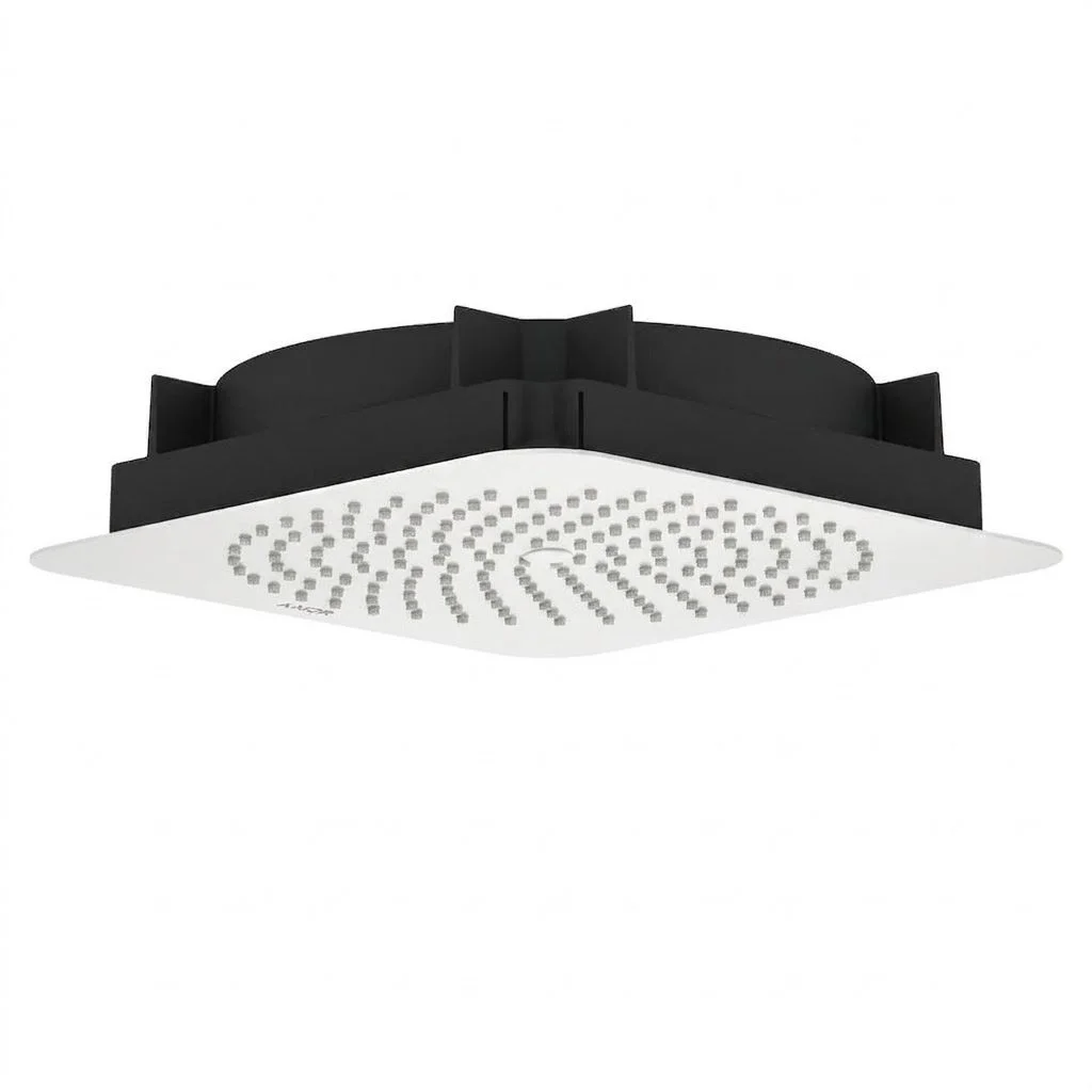 Верхній душ Axor Citterio C 270х270 1jet вбудований EcoSmart, Matt White (28795700)