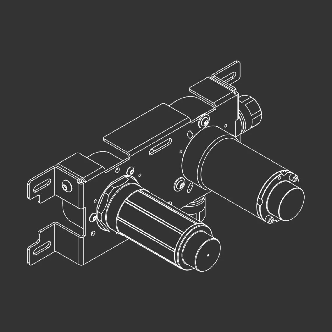 Прихована частина для змішувача для умивальника CeaDesign (PWF01)