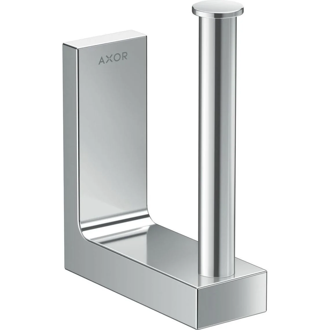 Тримач туалетного паперу Axor Universal Rectangular, запасний, Chrome (42654000)