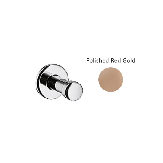 Гачок настінний AXOR Citterio, polished red gold (41537300)