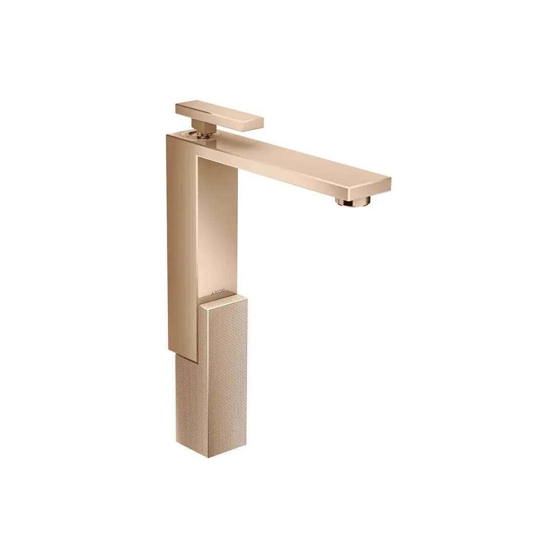 Змішувач для умивальника Axor Edge 280 Diamond Cut, Polished Red Gold (46031300)