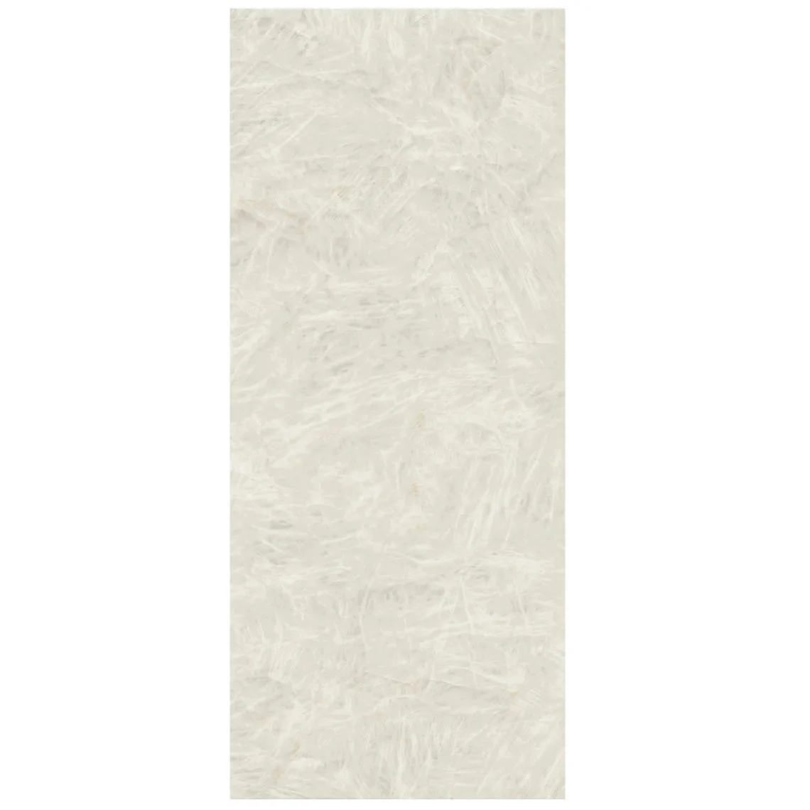 Керамогранітна плита для стільниць Atlas Concorde Plan Crystal White Bookmatch Silk 162x324 cm 12mm (AF2X)
