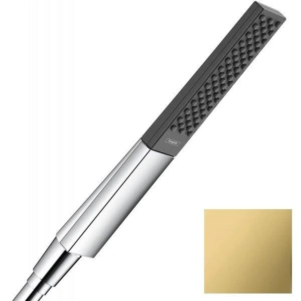 Ручний душ, Hansgrohe Rainfinity 1jet Polished Gold Optic (26866990)