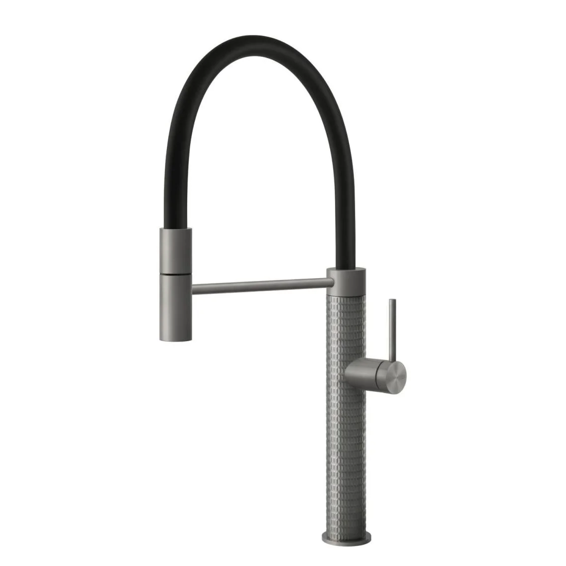 Змішувач для кухні Gessi 316 FLESSA, Steel Brushed (60012239)