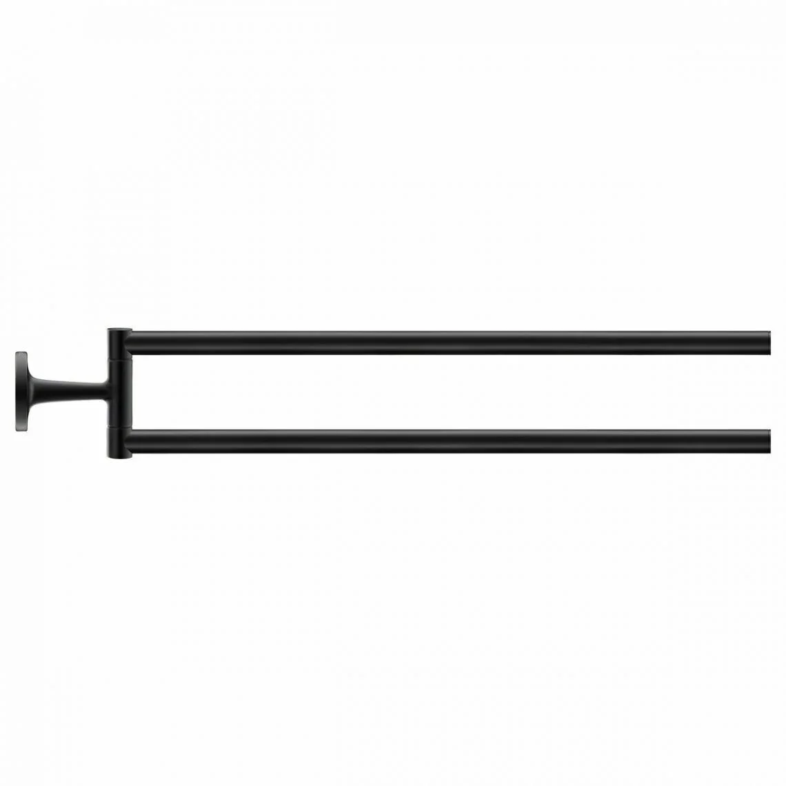 Полотенцедержатель Duravit Starck T 465, чорний матовий (0099414600)