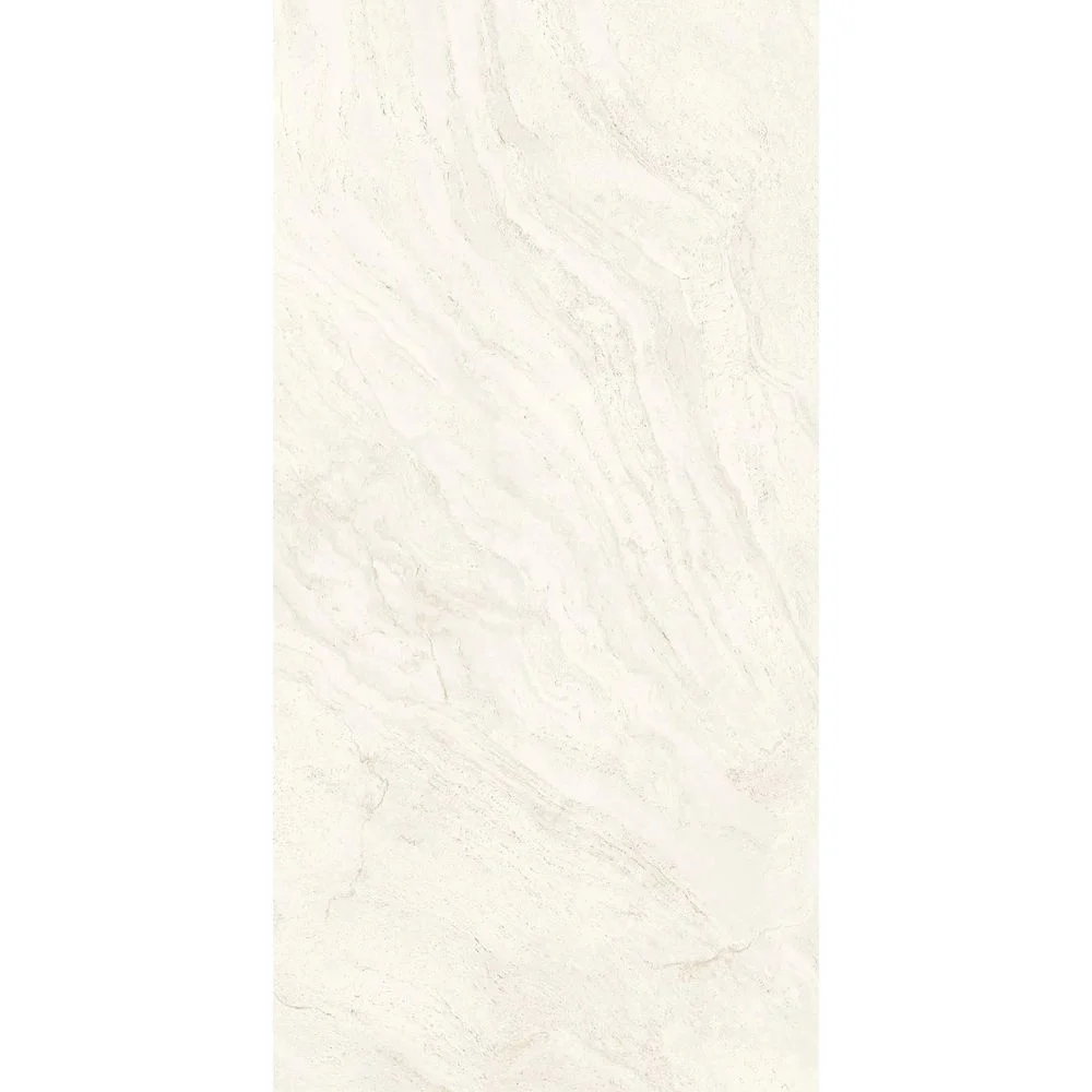 Керамогранітна плита для стільниць Atlas Plan, Travertino Halo White 162x324 Hammered 12 мм (HCL4)