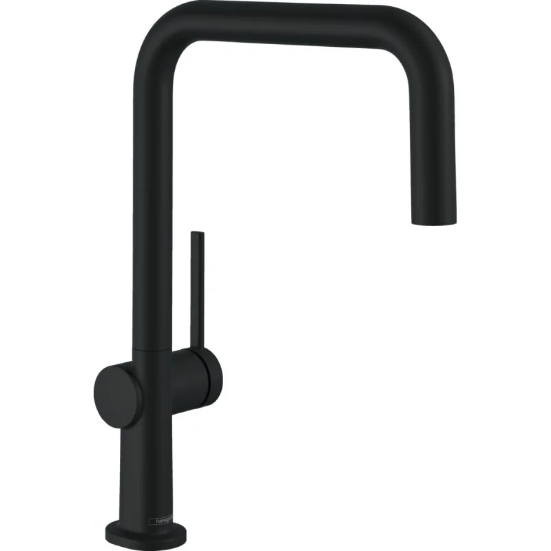 Кухонний змішувач Hansgrohe Talis M54 U 220, чорний матовий (72806670)