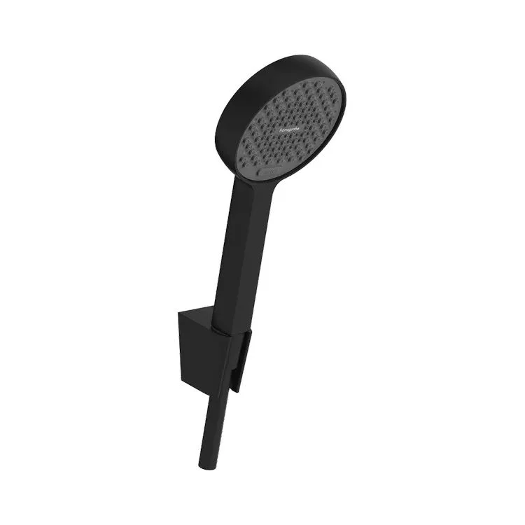 Душовий набір Hansgrohe Activera Select S 2Jet EcoSmart Porter 1,25 см, Matt Black (28052670)
