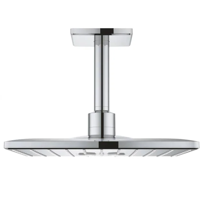 Верхній душ з кронштейном Grohe Rainshower 310 SmartActive Cube, 142 мм, 2 режими струменю (26481000)