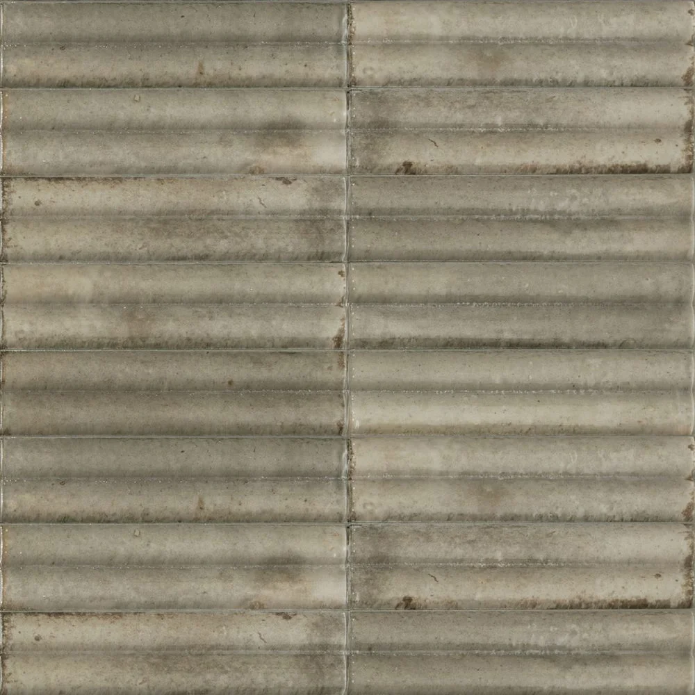 Керамограніт Marazzi Crogiolo Lume Greige Struttura 3D Swing 6х24 Lux 14mm (MP93)