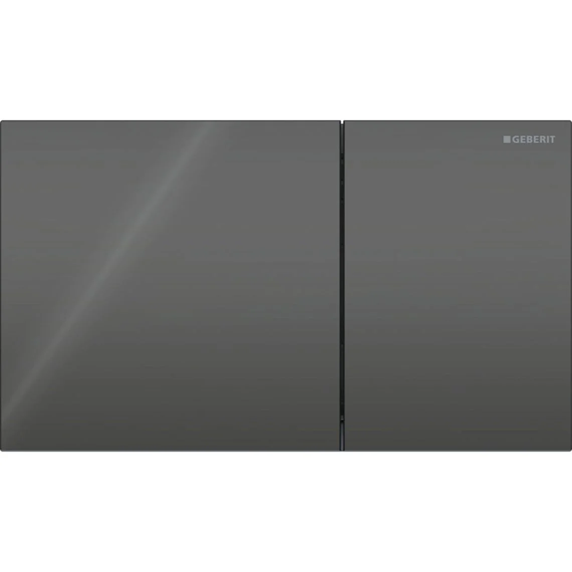 Змивна клавіша Geberit Sigma70, чорна (115.622.SJ.1)