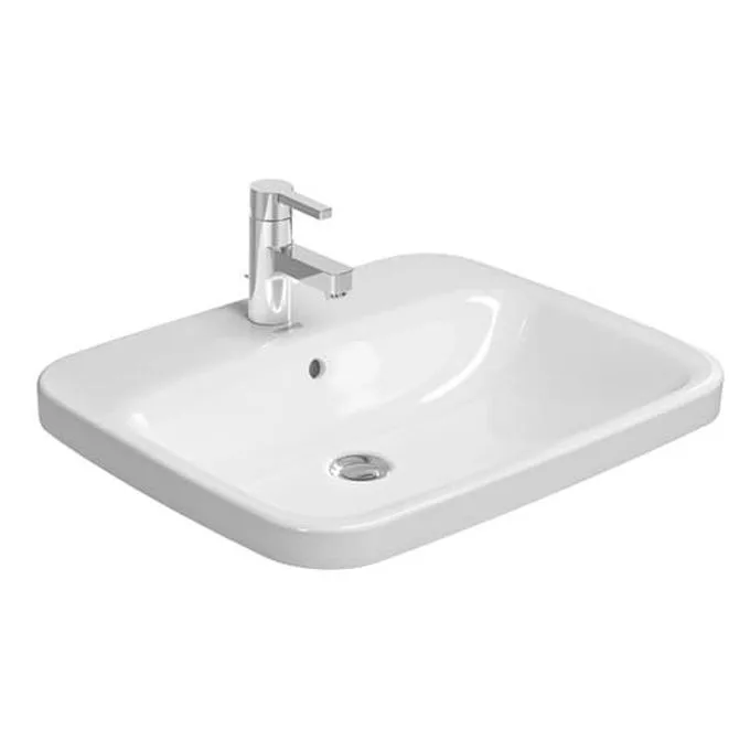 Умивальник вбудований Duravit DuraStyle 61.5х49.5 см, білий (0374620000)
