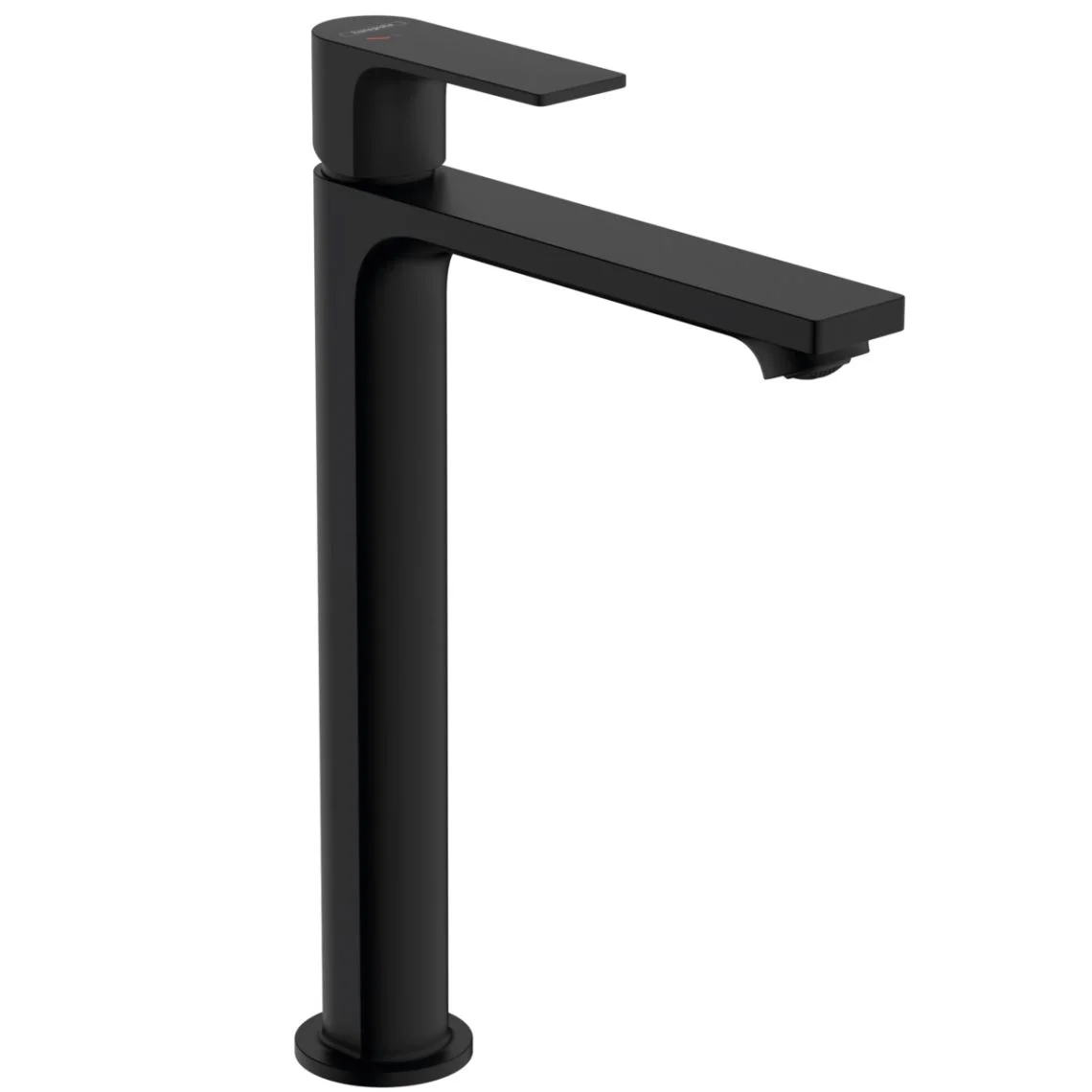 Змішувач для умивальника Hansgrohe Rebris E 240 CoolStart із з д/к pop-up, Matt Black (72581670)