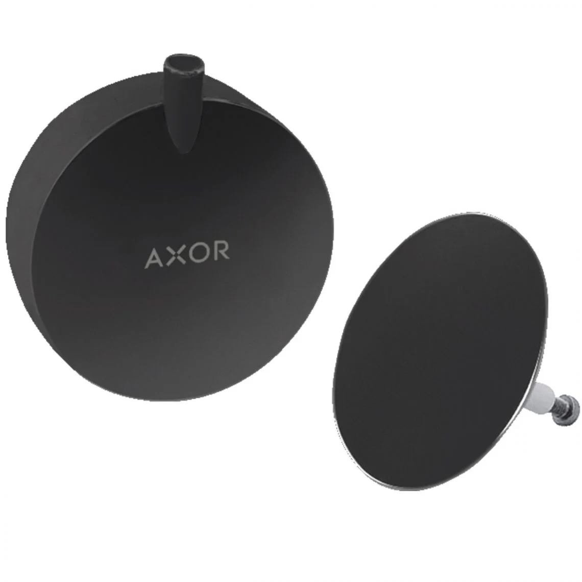 Накладка на сифон для ванни AXOR Flexaplus, чорний матовий (58312670)