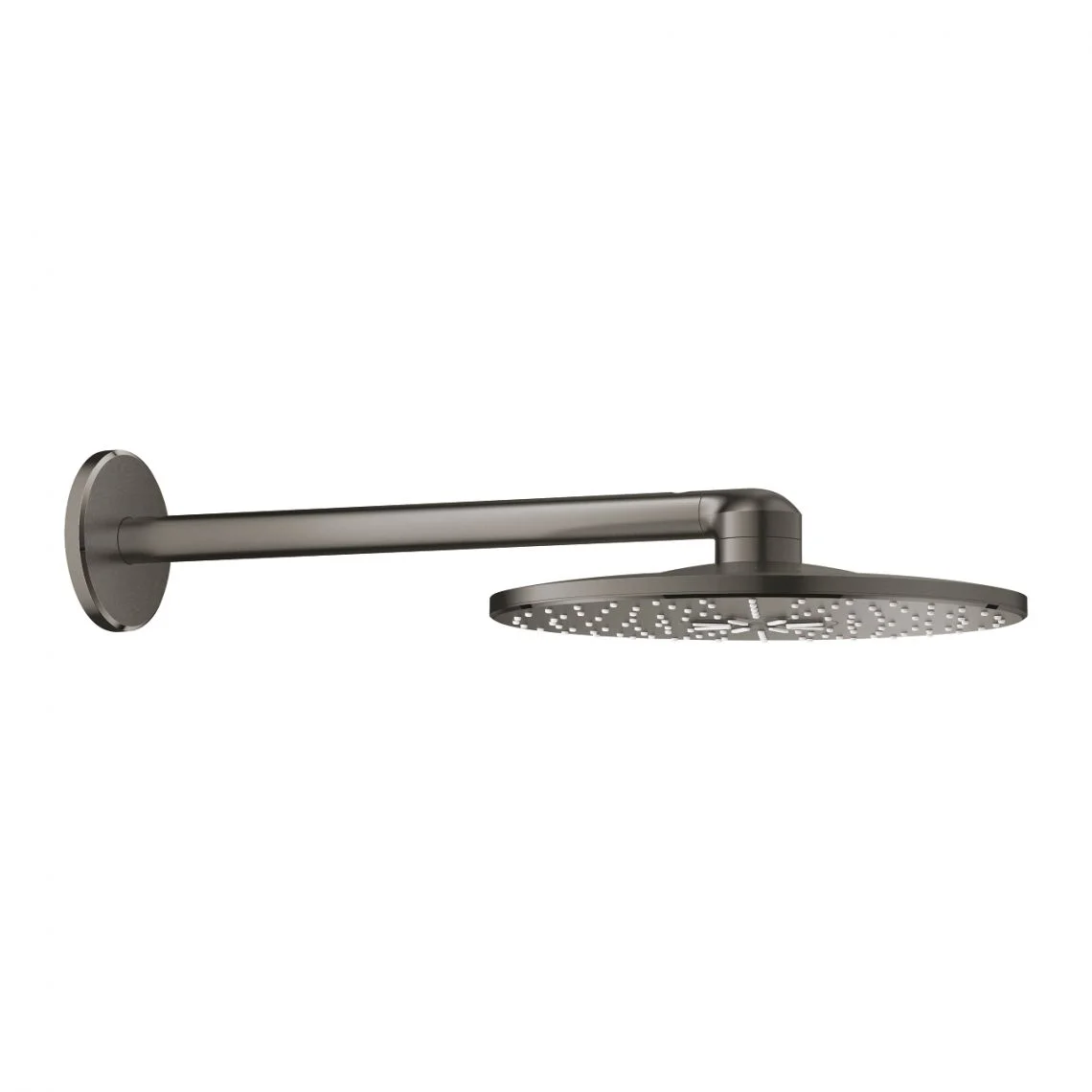 Верхній душ з кронштейном Grohe Rainshower 310 SmartActive, графіт матовий (26475AL0)