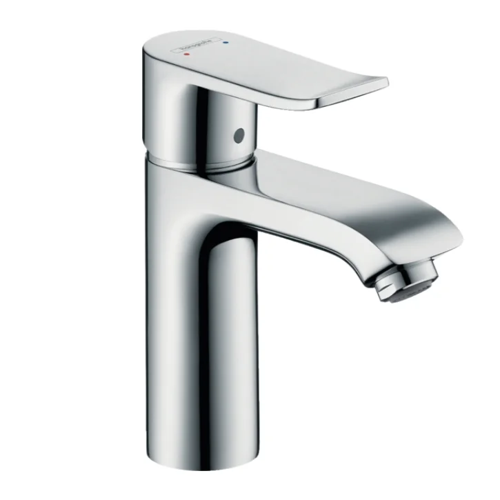 Змішувач для раковини Hansgrohe Mertis 110 з донним клапаном, хром (31080000)