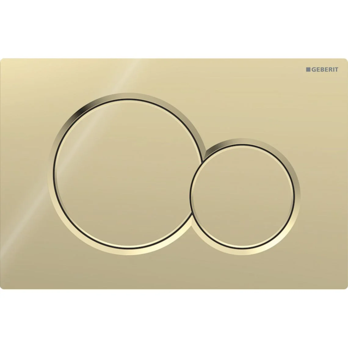 Кнопка змиву Geberit Sigma 01, латунь (115.770.DT.5)