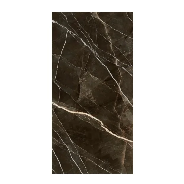 Керамограніт крупноформатний Marazzi Grande Marble Look Calacatta Black 120x278 6mm Rett (MEP8)