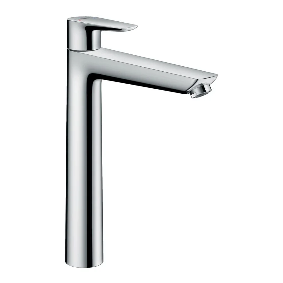 Змішувач для умивальника Hansgrohe Talis E 240 з донним клапаном, хром (71716000)