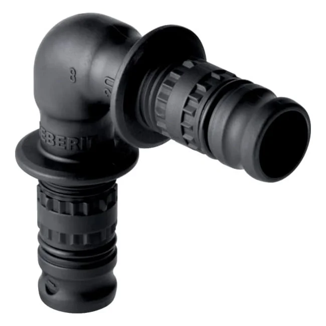 Кутник Geberit Mepla 90° d=26 (623.271.00.5)