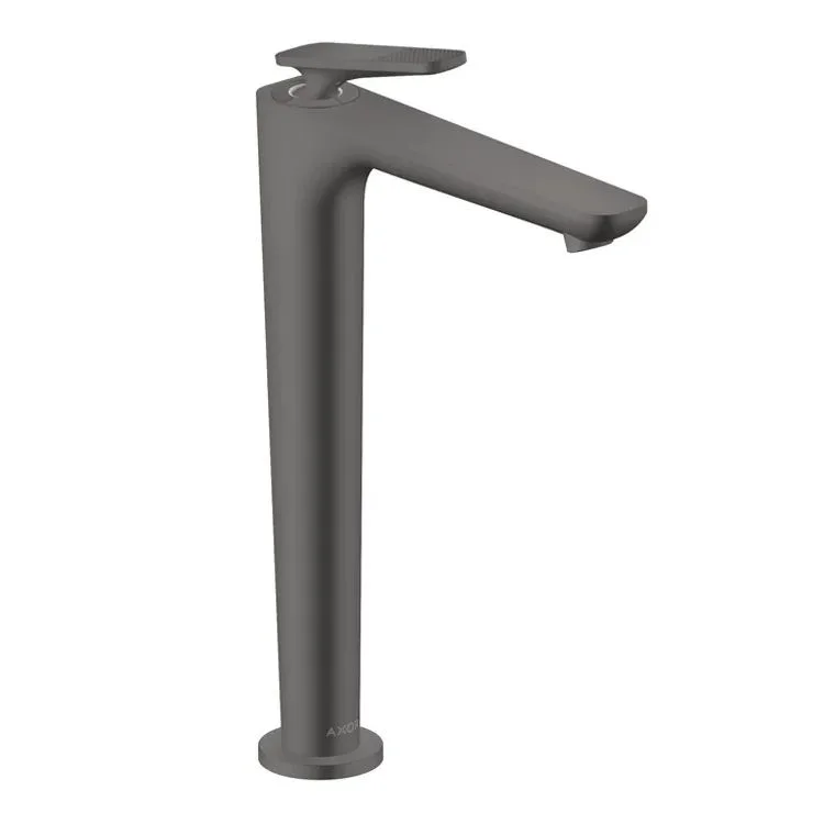 Змішувач для умивальника Axor Citterio C 250 Cubic cut CoolStart, Brushed Black Chrome (49051340)