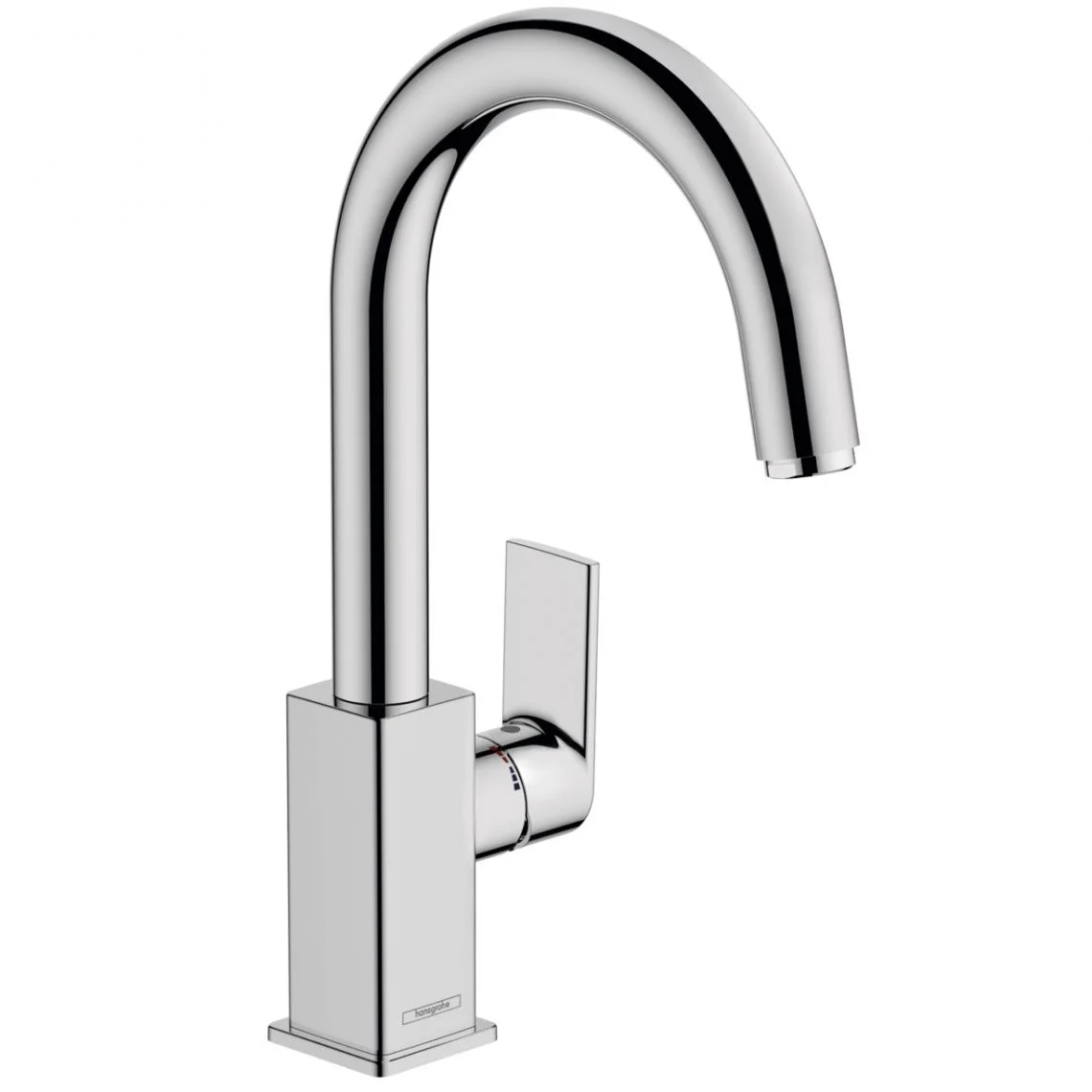 Змішувач для умивальника Hansgrohe Vernis Shape 200 з донним клапаном pop-up, Chrome (71564000)