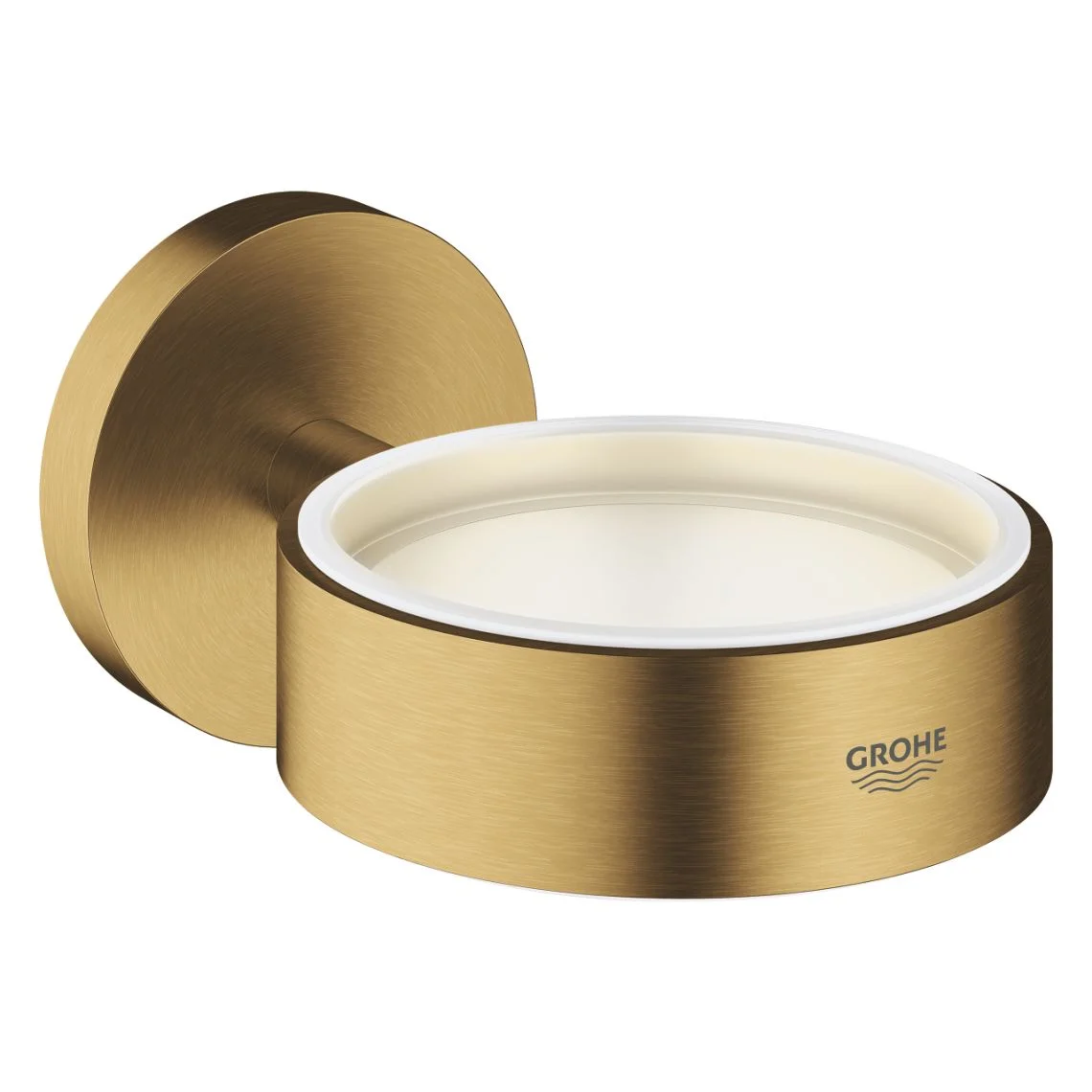 Тримач для склянки/мильниці Grohe Essentials, Brushed Cool Sunrise (40369GN1)