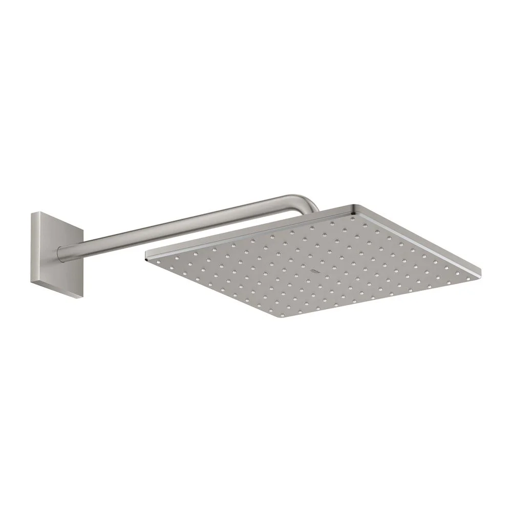 Верхній душ Grohe Rainshower Mono 310 Cube, сталь (26564DC0)