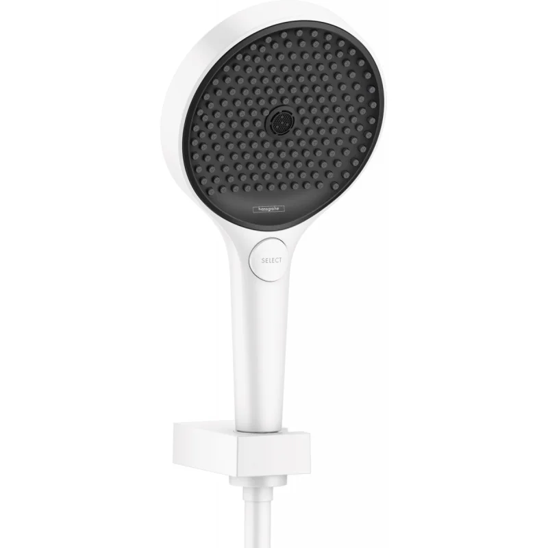 Душовий набір, Hansgrohe Rainfinity 130 3Jet Porter, Matt White (26852700)